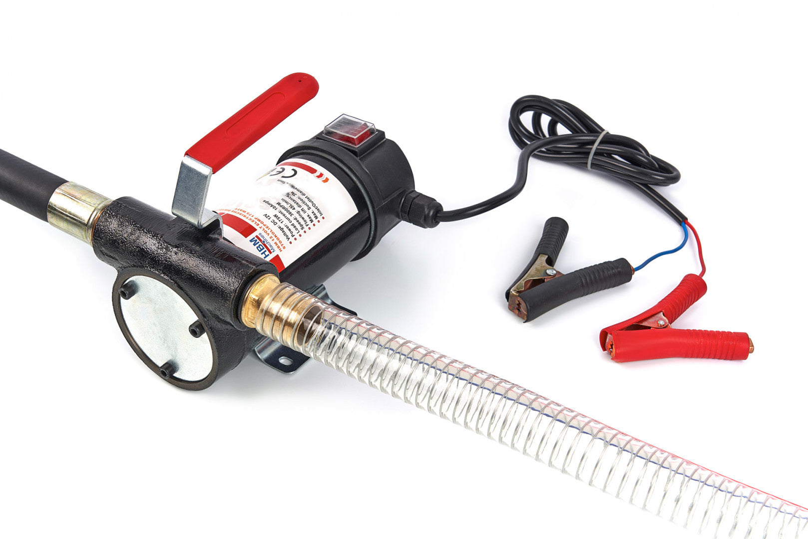 Pompa electrica pentru transfer motorina si alte lichide 12V 175W