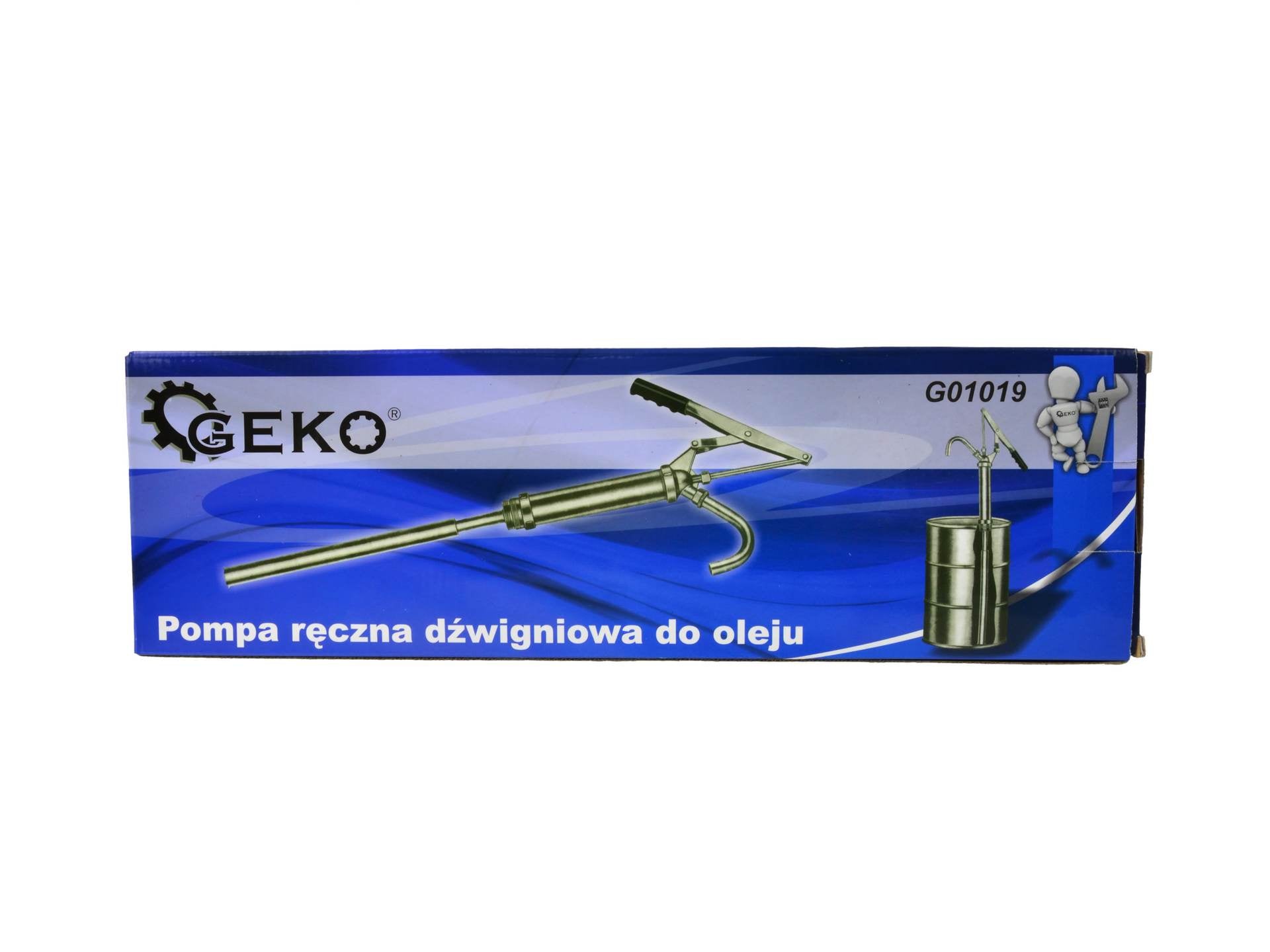 Pompa manuala pentru ulei  butoi 60-220l