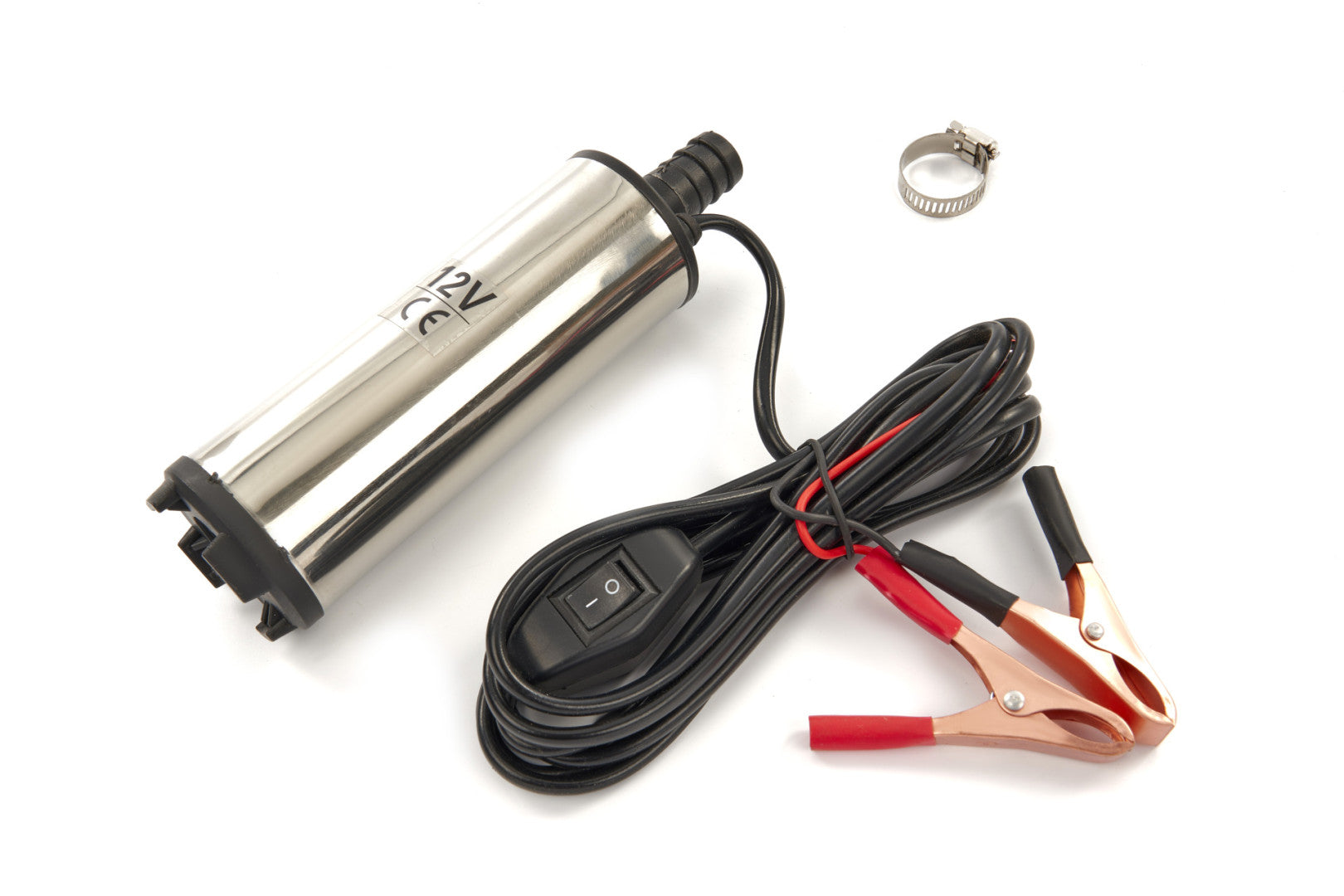 Pompa submersibila pentru transfer motorina, lichide, otel inoxidabil 12V 40w HBM MACHINES OLANDA