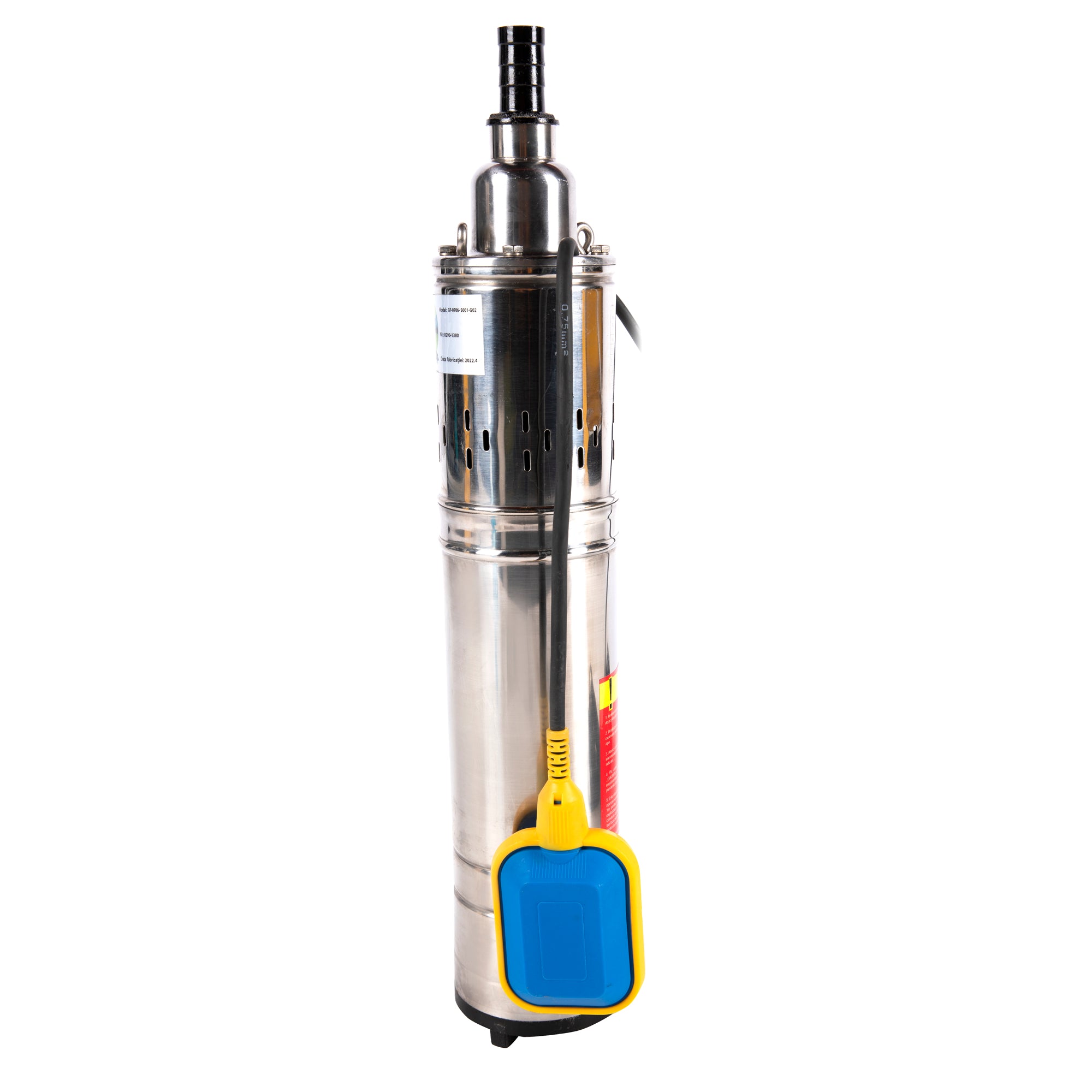 POMPA SUBMERSIBILA TIP TUN 1100W, DEBIT 1850L/ORA, CU PLUTITOR