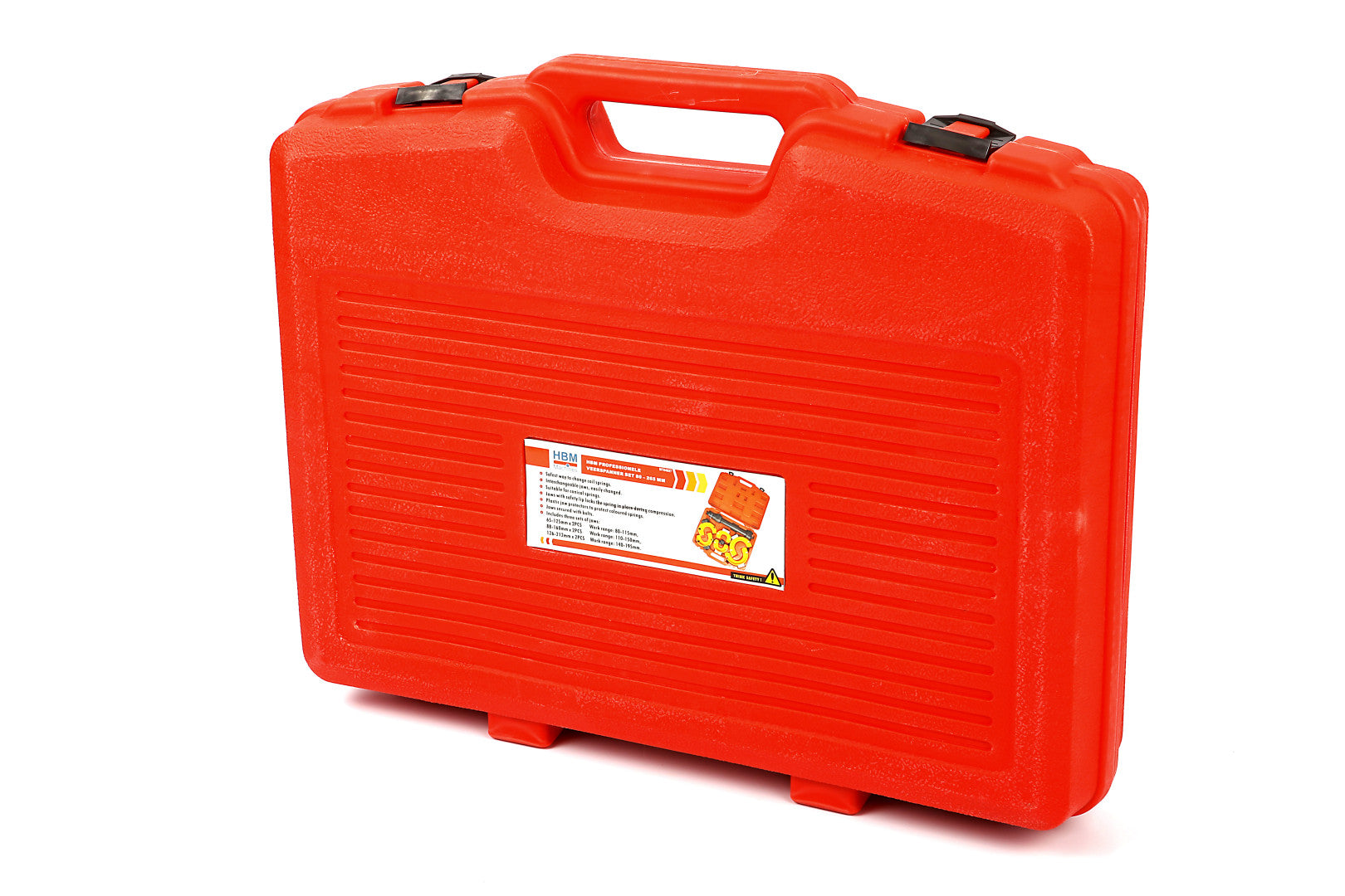 Presa arcuri de suspensie autoturisme si autoutilitare MC PHERSON cu protectie 80-265 mm 1T