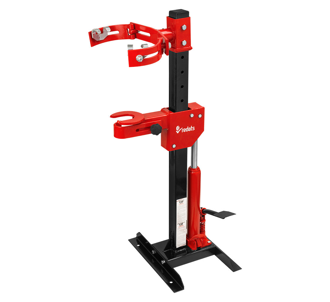 Presa arcuri hidraulica 1T tip stand montare demontare arcuri amortizoare flanse telescoape