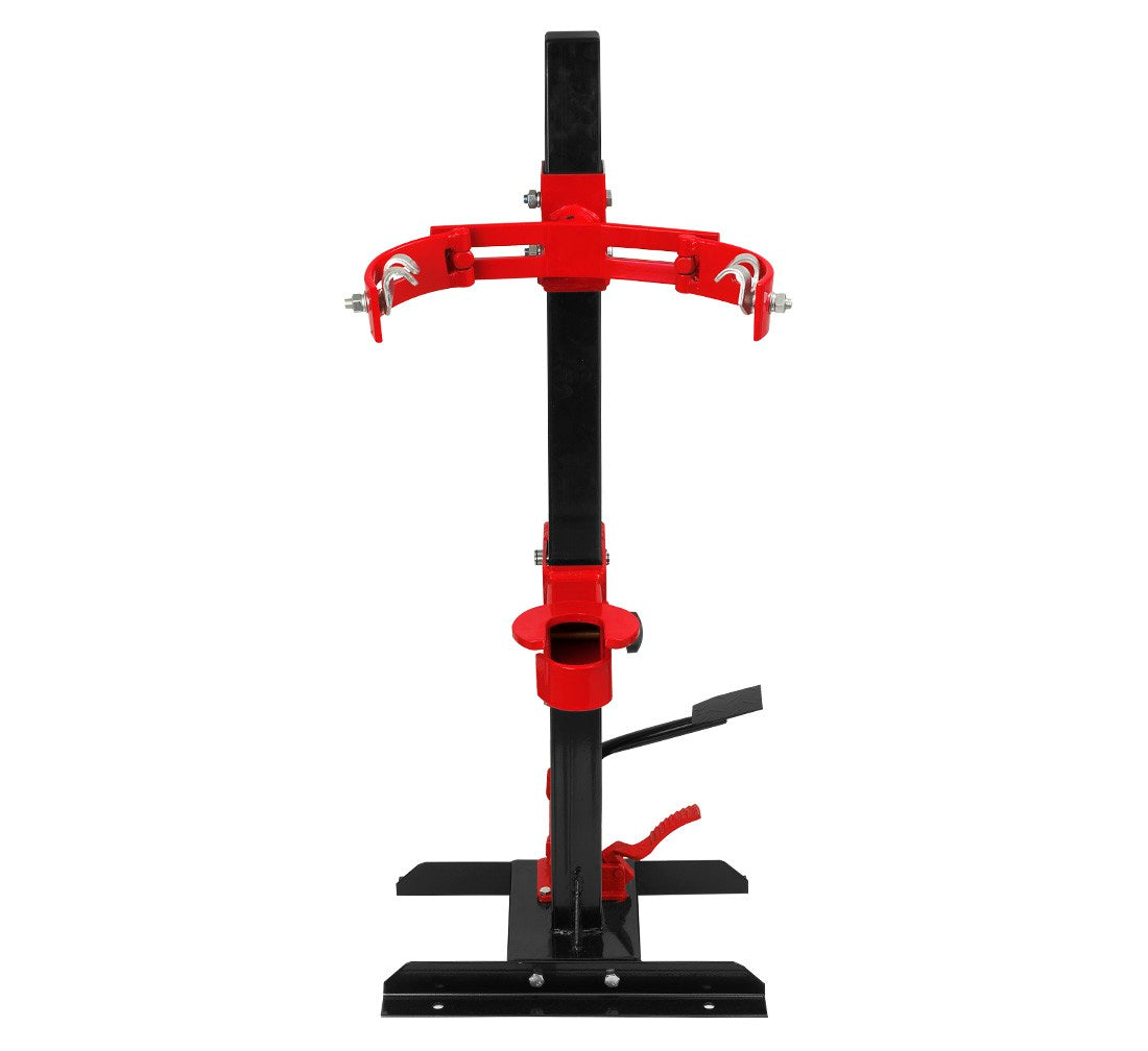 Presa arcuri hidraulica 1T tip stand montare demontare arcuri amortizoare flanse telescoape