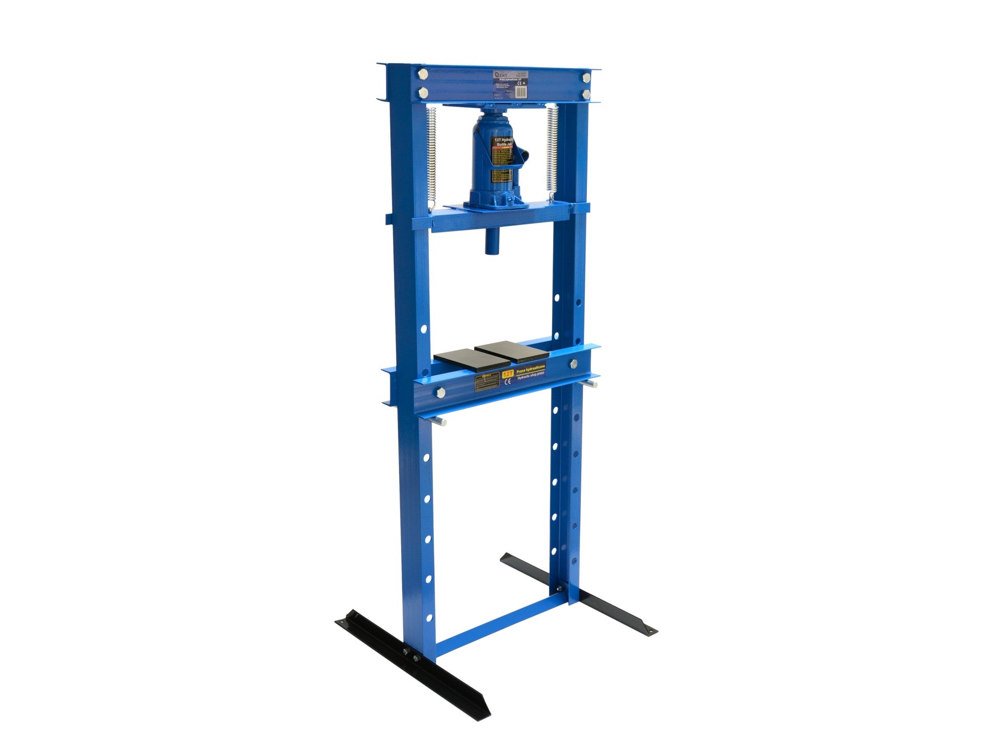 Presa stand 12T cric butelie