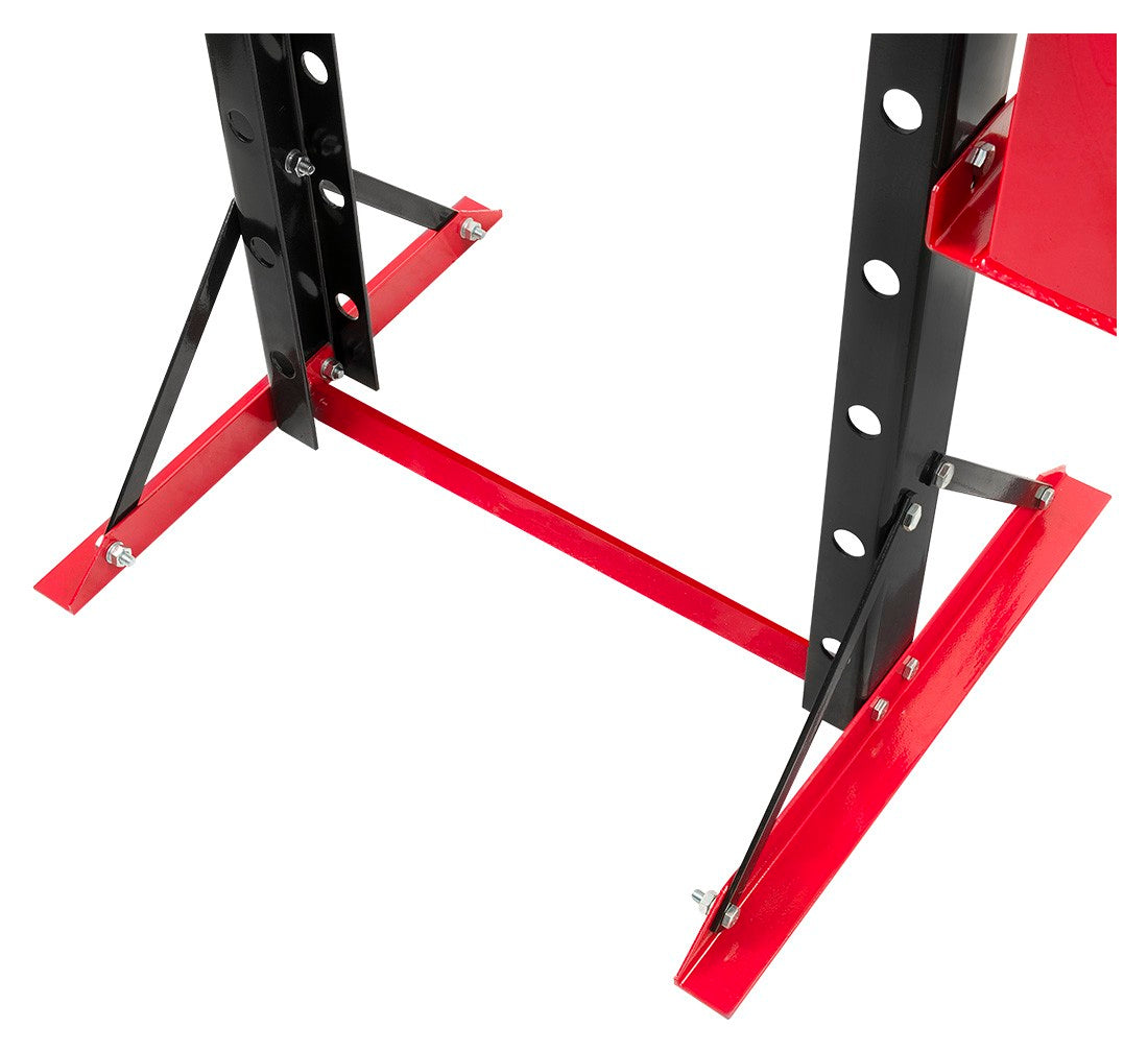 Presa stand hidraulica 20T cu pompa dubla