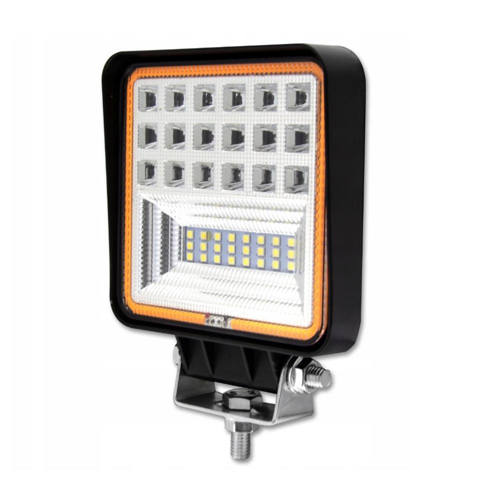 PROIECTOR LED AUTO CU SEMNALIZARE 10-60C 126W