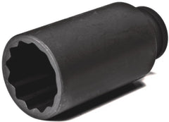 TUBULARA DE IMPACT LUNGA BIHEXAGONALA 1/2 30 MM