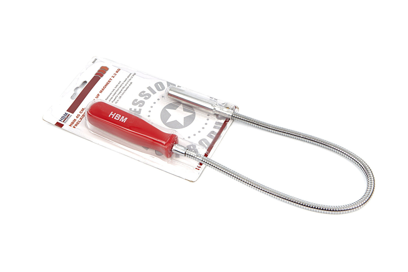 Recuperator flexibil cu magnet 45 cm 2.3kg HBM