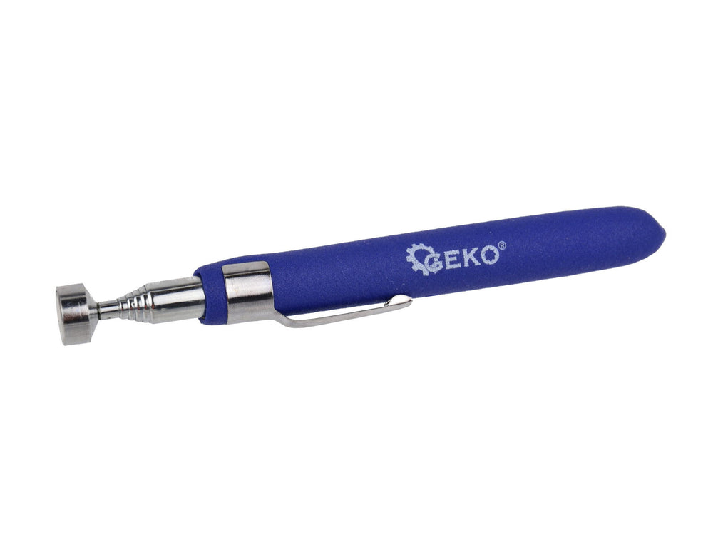 Recuperator telescopic cu magnet puternic 13 - 62cm, 2.25kg capacitate, ideal pentru ridicarea si extragerea obiectelor metalice din locuri greu accesibil