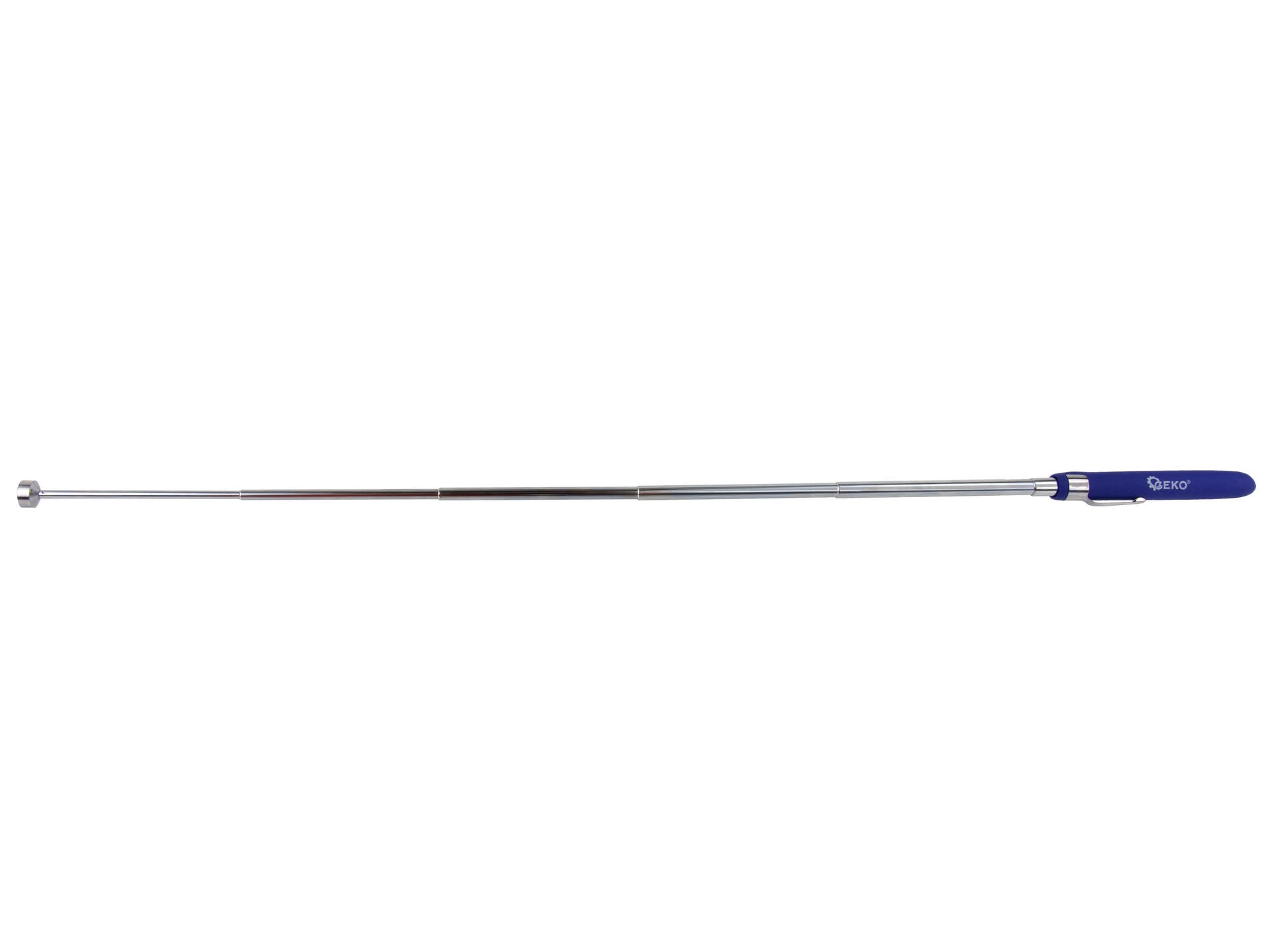 Recuperator telescopic cu magnet puternic 13 - 62cm, 2.25kg capacitate, ideal pentru ridicarea si extragerea obiectelor metalice din locuri greu accesibil