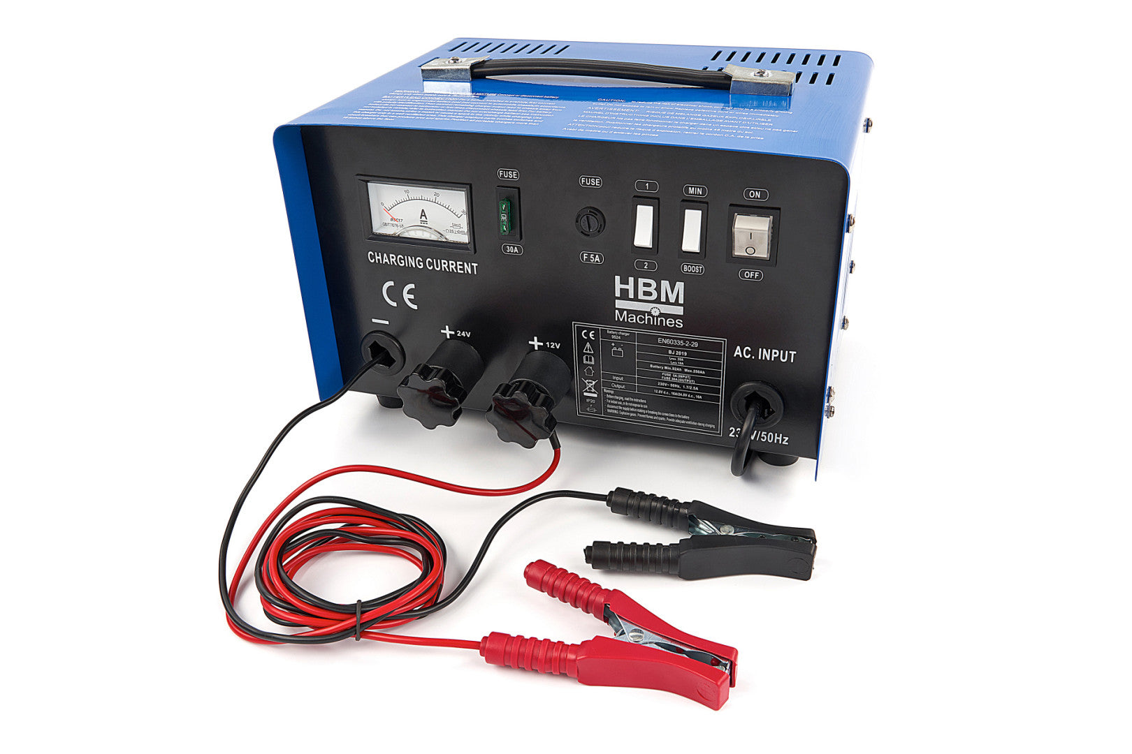Redresor baterie auto HBM 12-24V 92-210ah