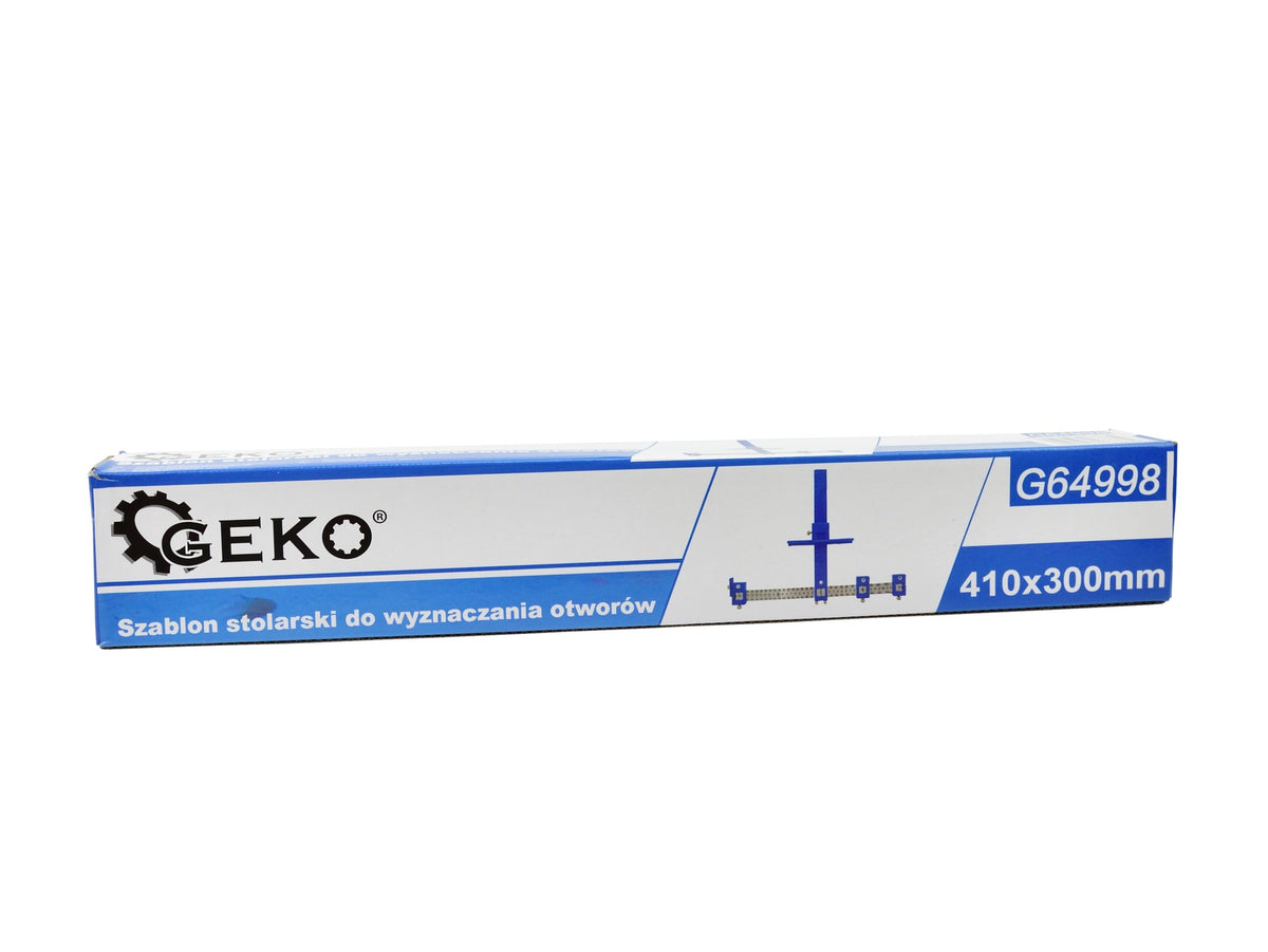 Rigla sablon de tamplarie pentru marcarea gaurilor 410 x 300mm