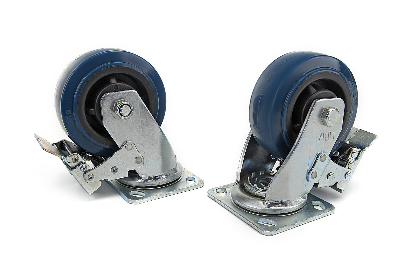 Roata pivotanta cu frana 150mm 350kg HBM