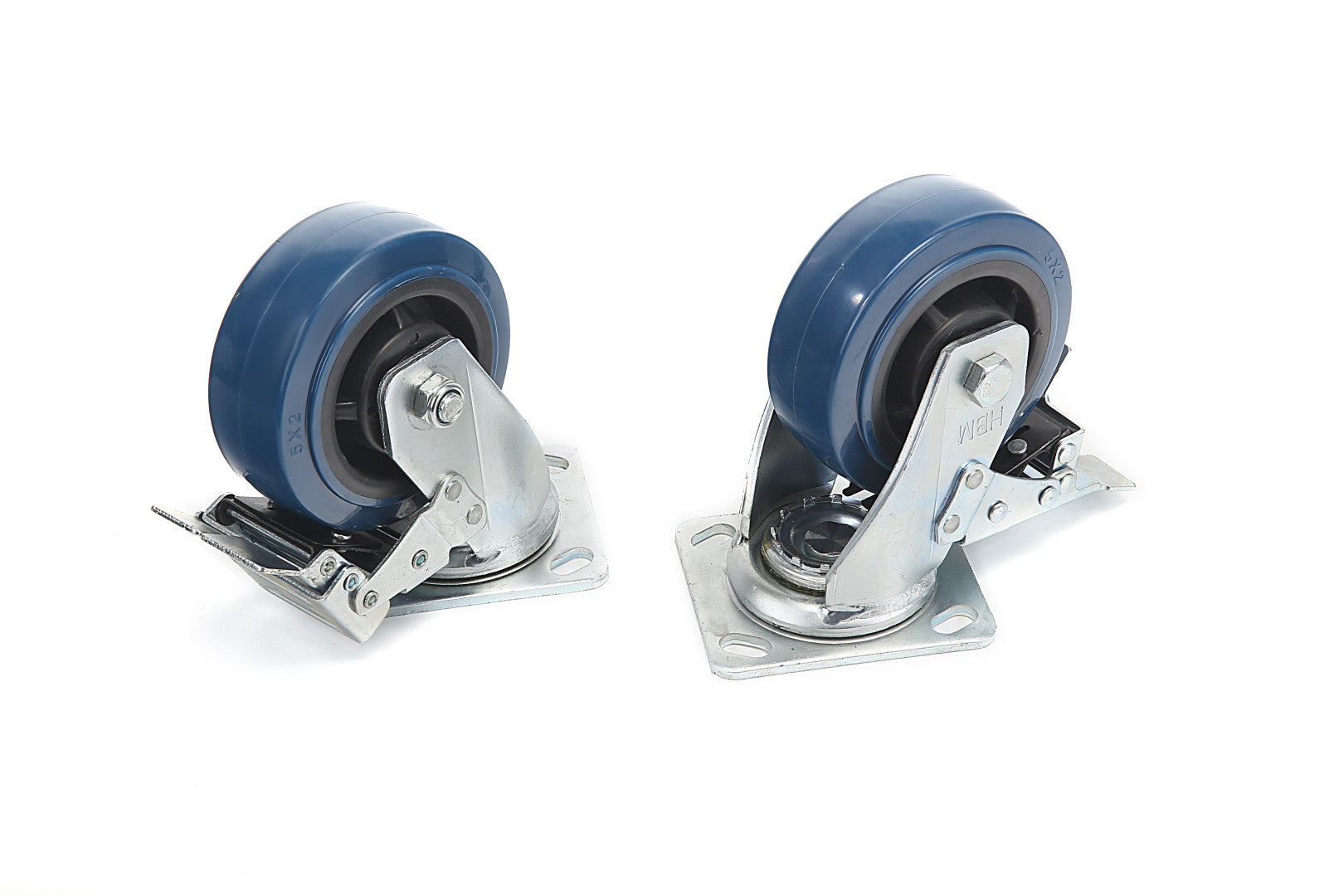 Roata pivotanta cu frana 150mm 350kg HBM