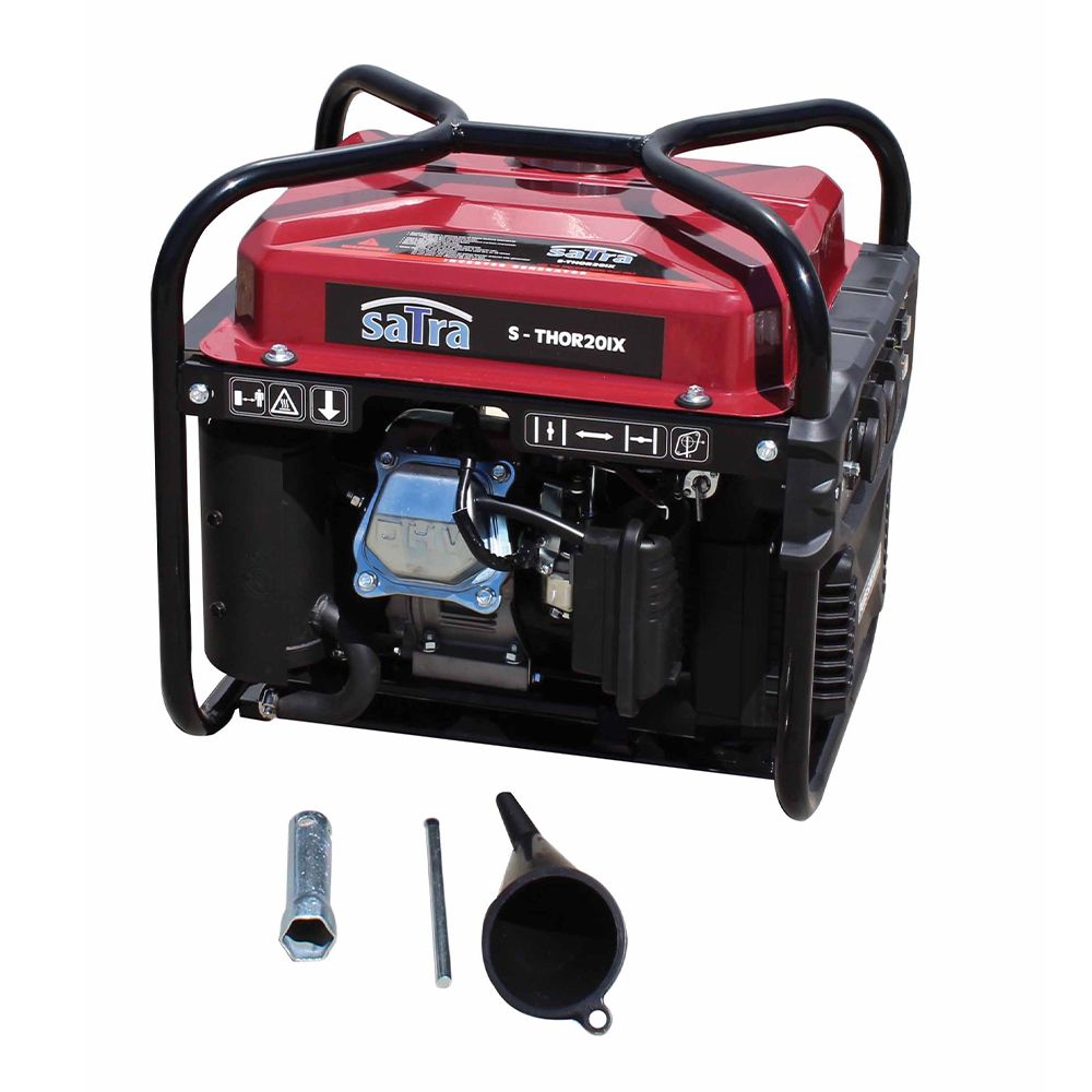 GENERATOR INVERTER CU MOTOR PE BENZINA 2kW 119 CMC 230V SATRA