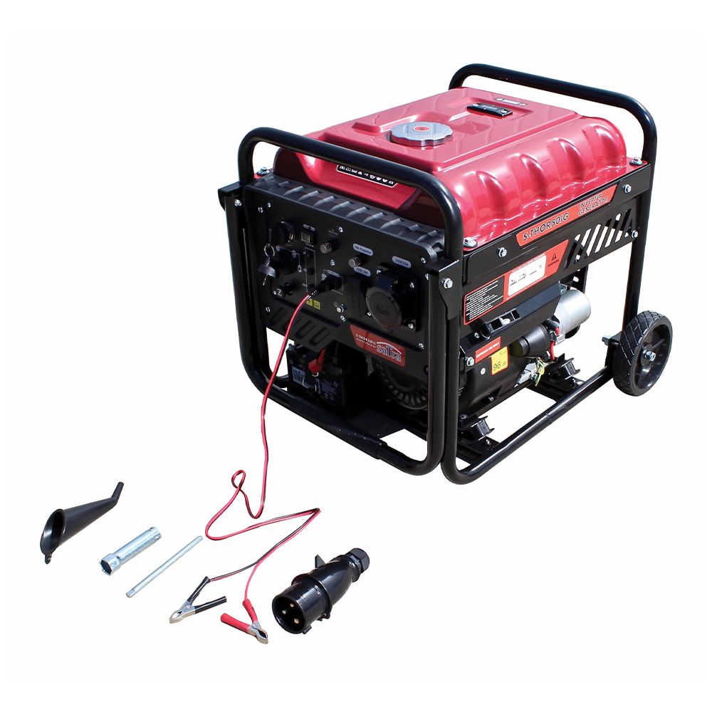 GENERATOR INVERTER CU MOTOR PE BENZINA 5kW 236 CMC 230V SATRA