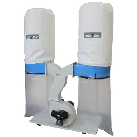 EXHAUSTOR/ASPIRATOR DUBLU CU CARTUS DE FILTRARE 500MM