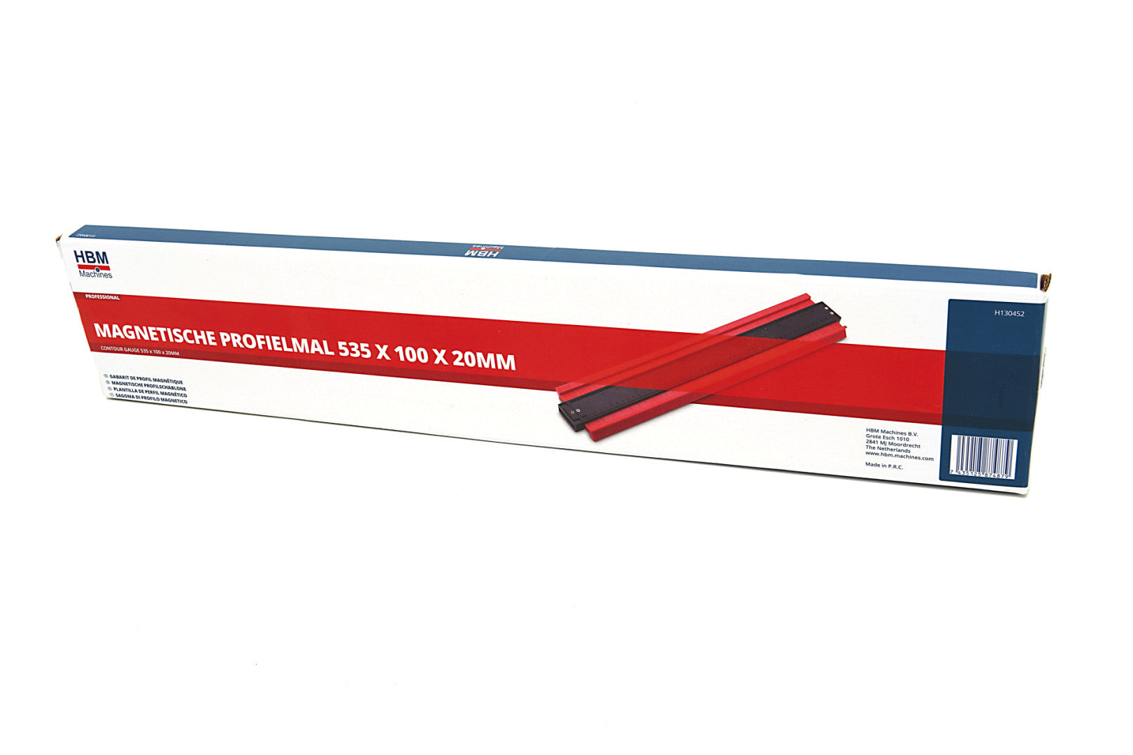 Sablon profil magnetic profesional 535x100x20mm