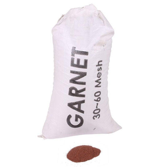 GRANAT ROSU/ GARNET PENTRU SABLARE 30/60 MESH 25KG