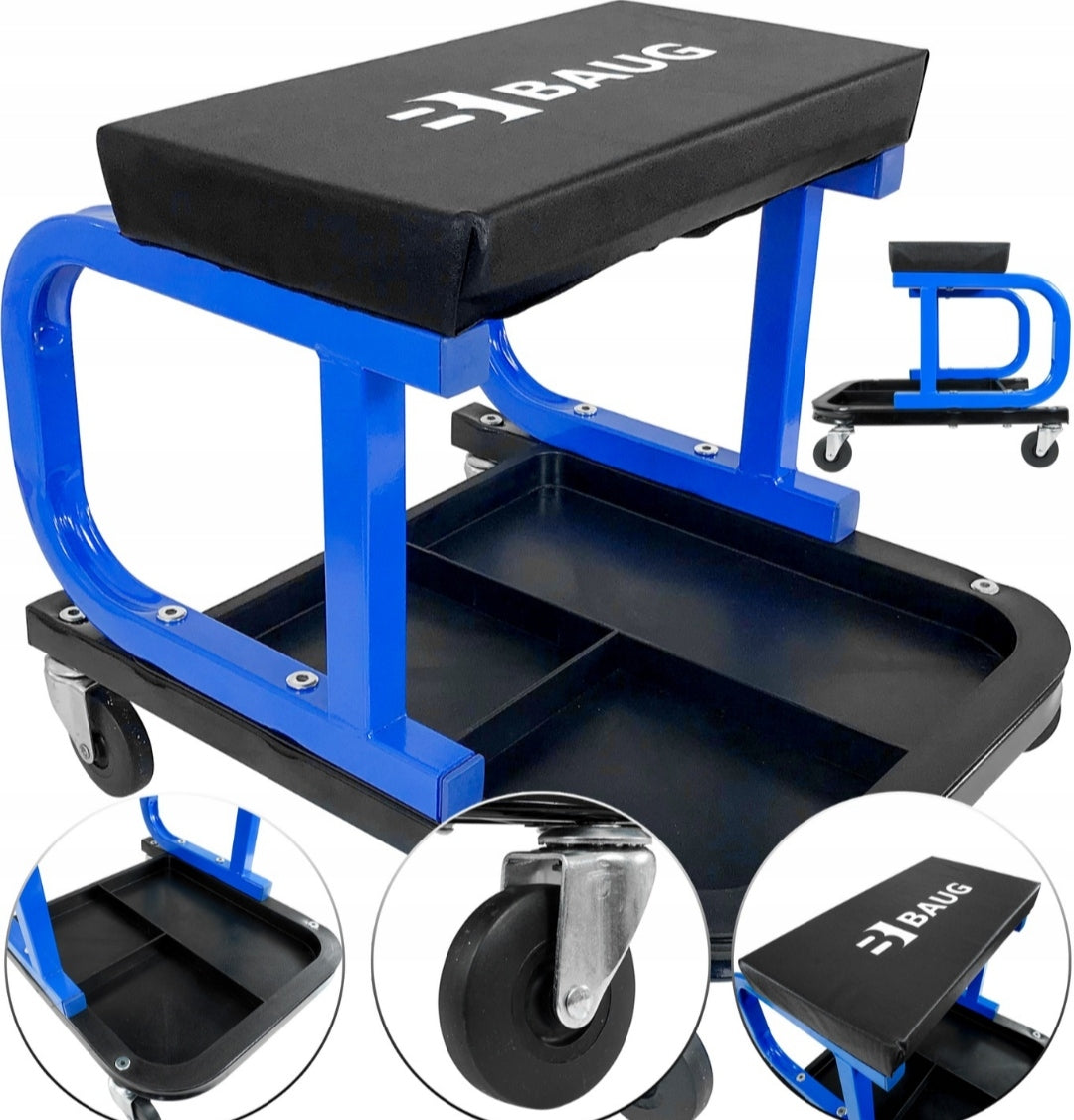 Scaun mobil mecanic auto BAUG