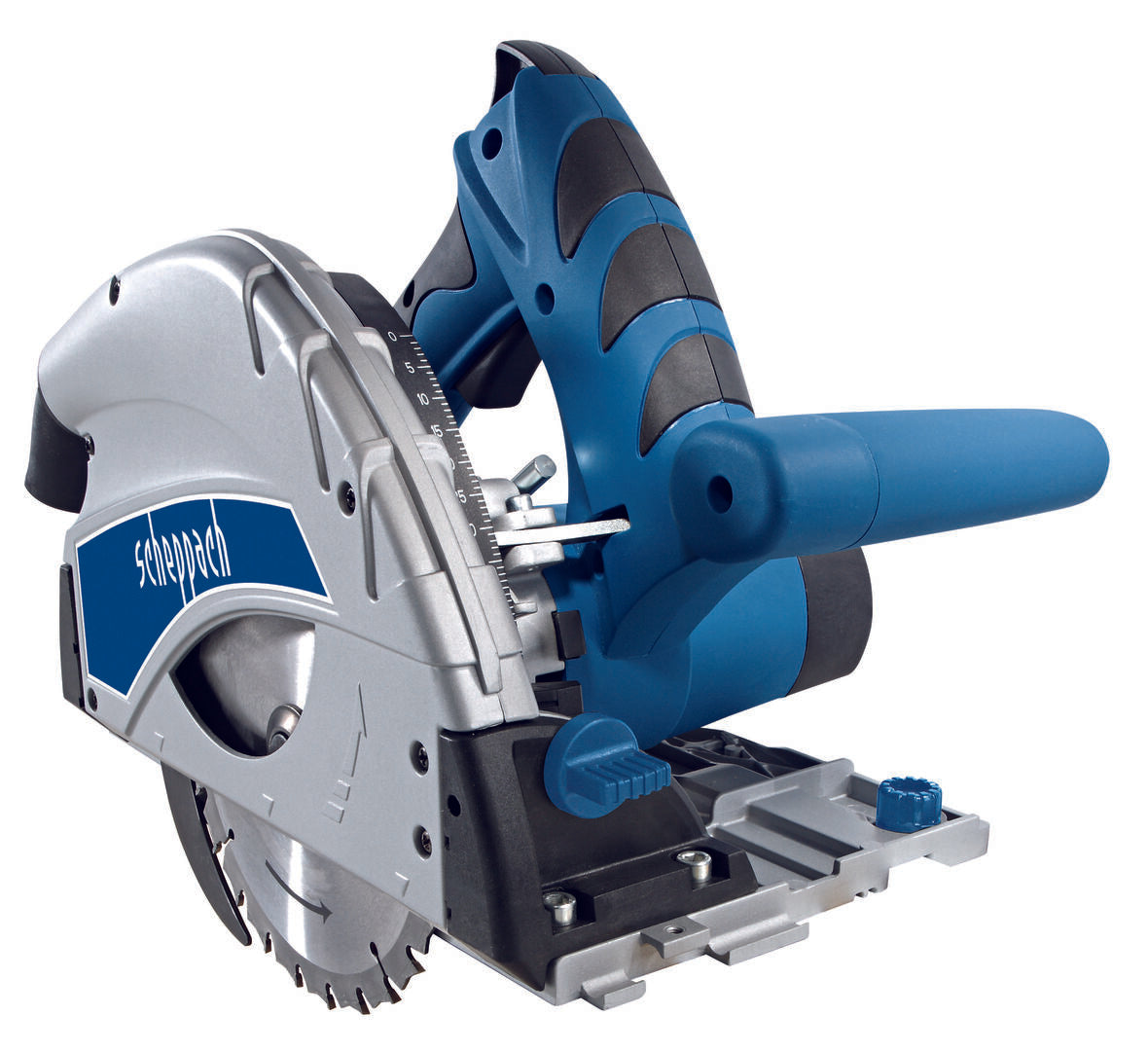 FIERASTRAU CIRCULAR CU SISTEM GHIDAJ SINA 160MM PL55 SCHEPPACH