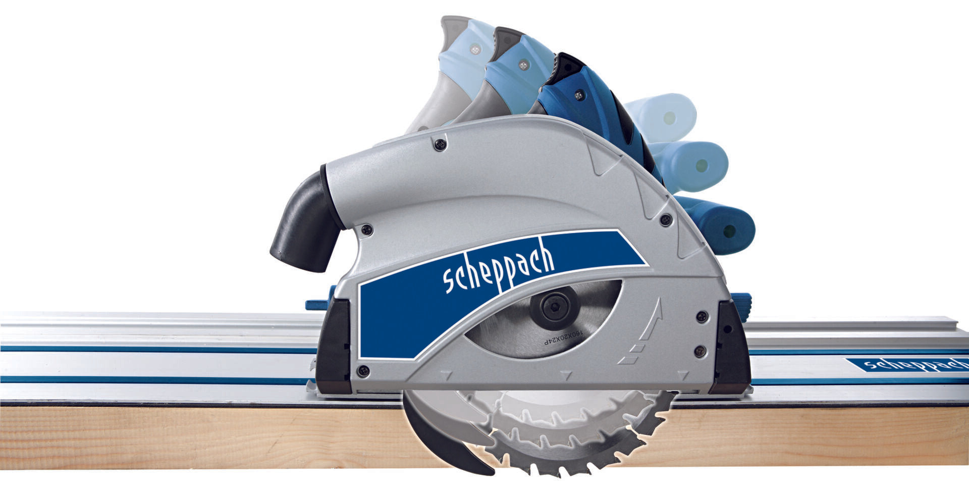 FIERASTRAU CIRCULAR CU SISTEM GHIDAJ SINA 160MM PL55 SCHEPPACH