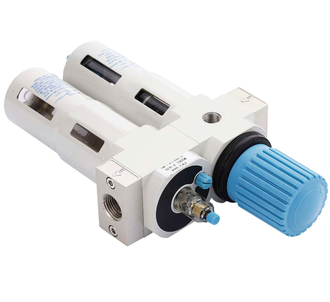 Separator apa si lubrifiere cu regulator de presiune 1/2’ p-670 PRO MIDI