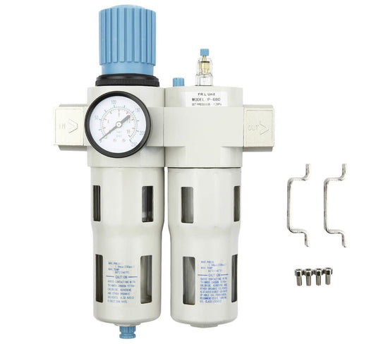Separator apa si lubrifiere cu regulator de presiune 3/4’ p-680 pro maxi