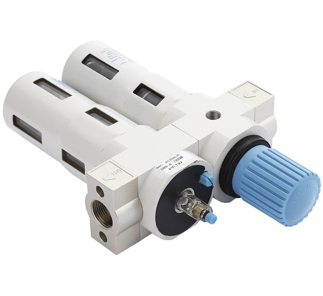 Separator apa si lubrifiere cu regulator de presiune 3/4’ p-680 pro maxi