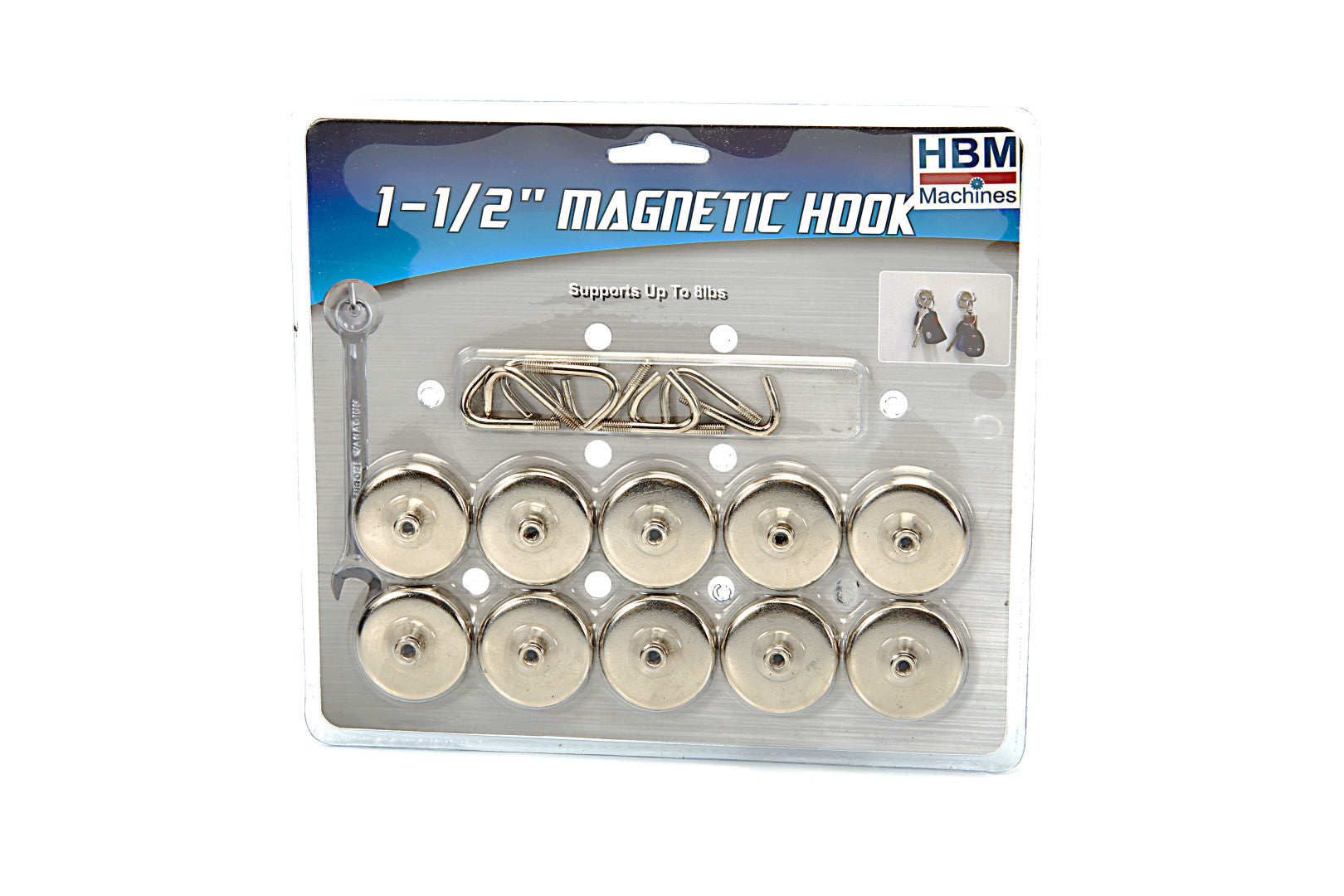 Set 10 carlige magnetice HBM OLANDA