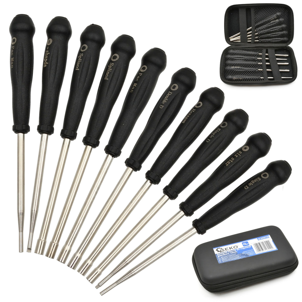 Set 10 chei pentru reglat carburator