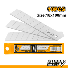 Set 10 lame cutter 18 x 100mm INGCO