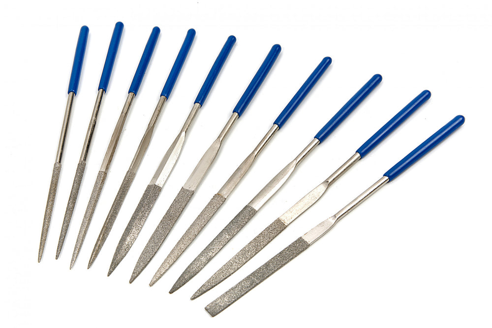 Set 10 pile diamantate HBM