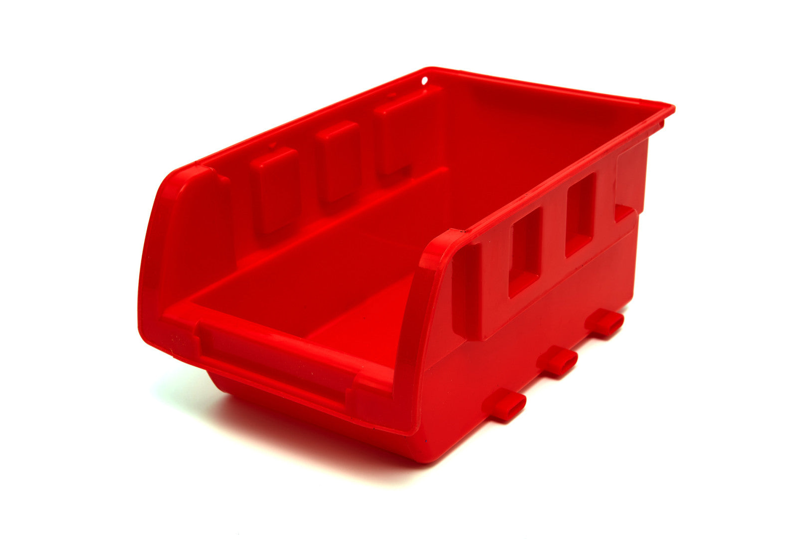 Set 15 cutii pentru depozitare cu sina suport prindere pe perete HBM MACHINES OLANDA