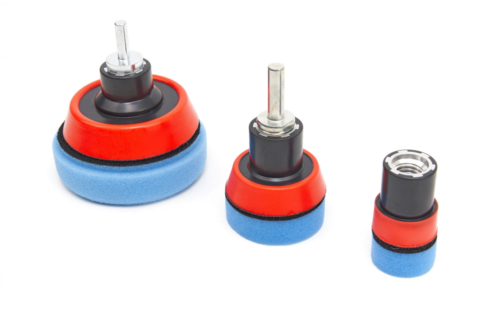 Set 29 buc bureti rezerve pentru lustruit si polisat 25-50-75 mm HBM MACHINES OLANDA