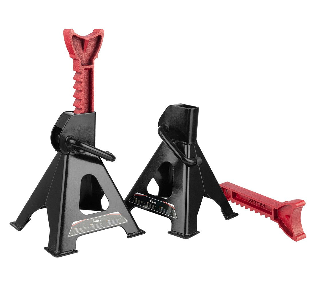 Set 2 buc capre sustinere auto profesionale  3T suspendat suport auto REDATS