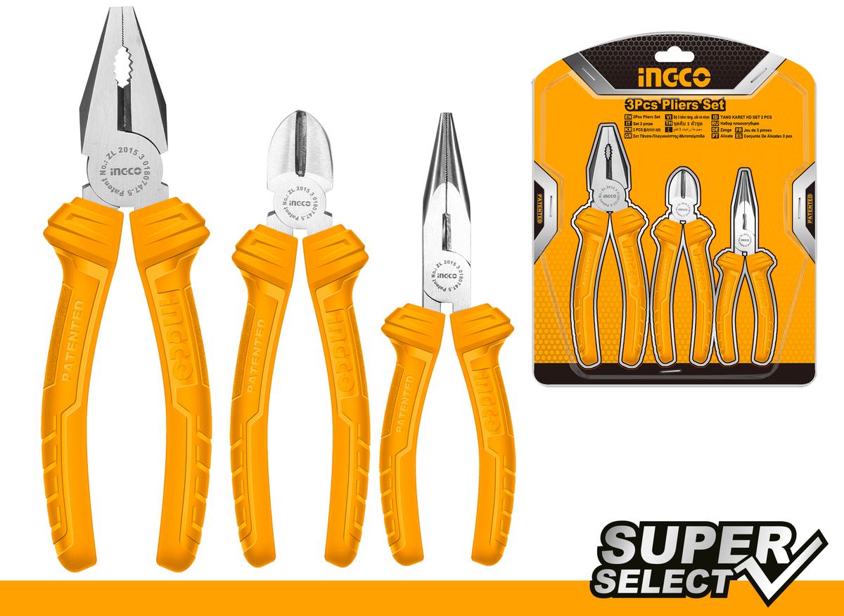 Set 3 clesti INGCO super select