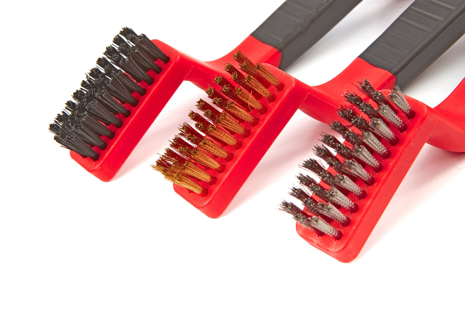 Set 3 perii de sarma pentru curatare si indepartarea ruginei lungime 170mm