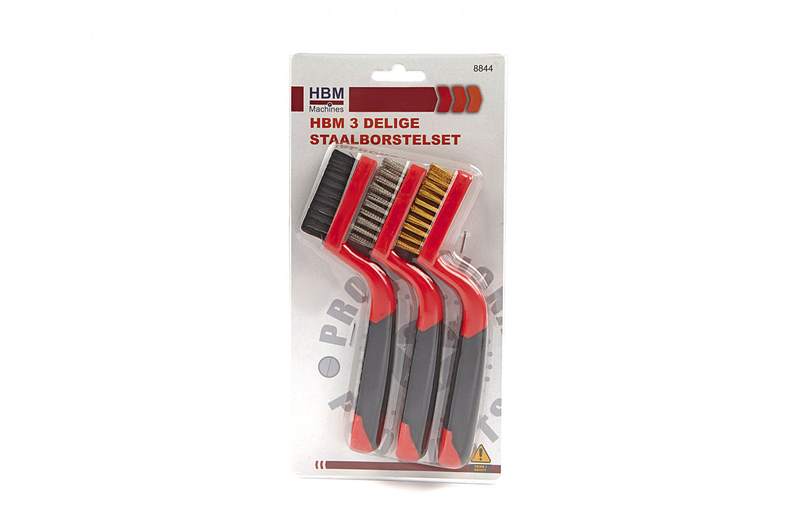 Set 3 perii de sarma pentru curatare si indepartarea ruginei lungime 170mm