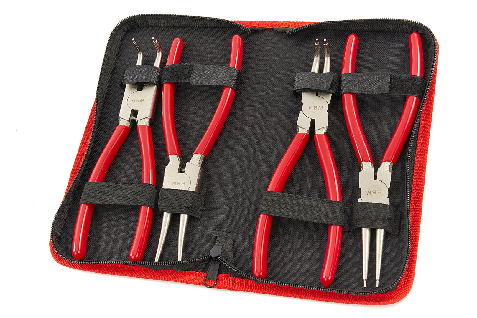 Set 4 clesti SEEGER 225mm HBM