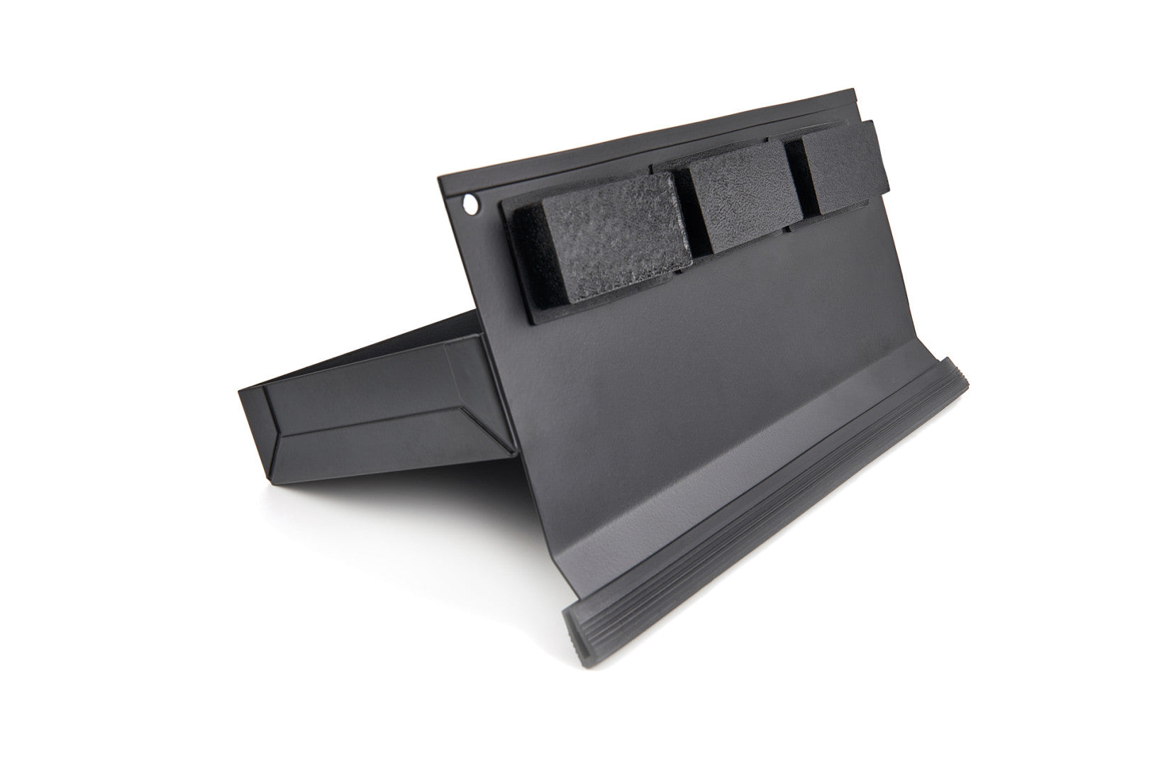 Set 4 polițe magnetice pentru dulap scule – negru, organizare laterală, universal, HBM OLANDA
