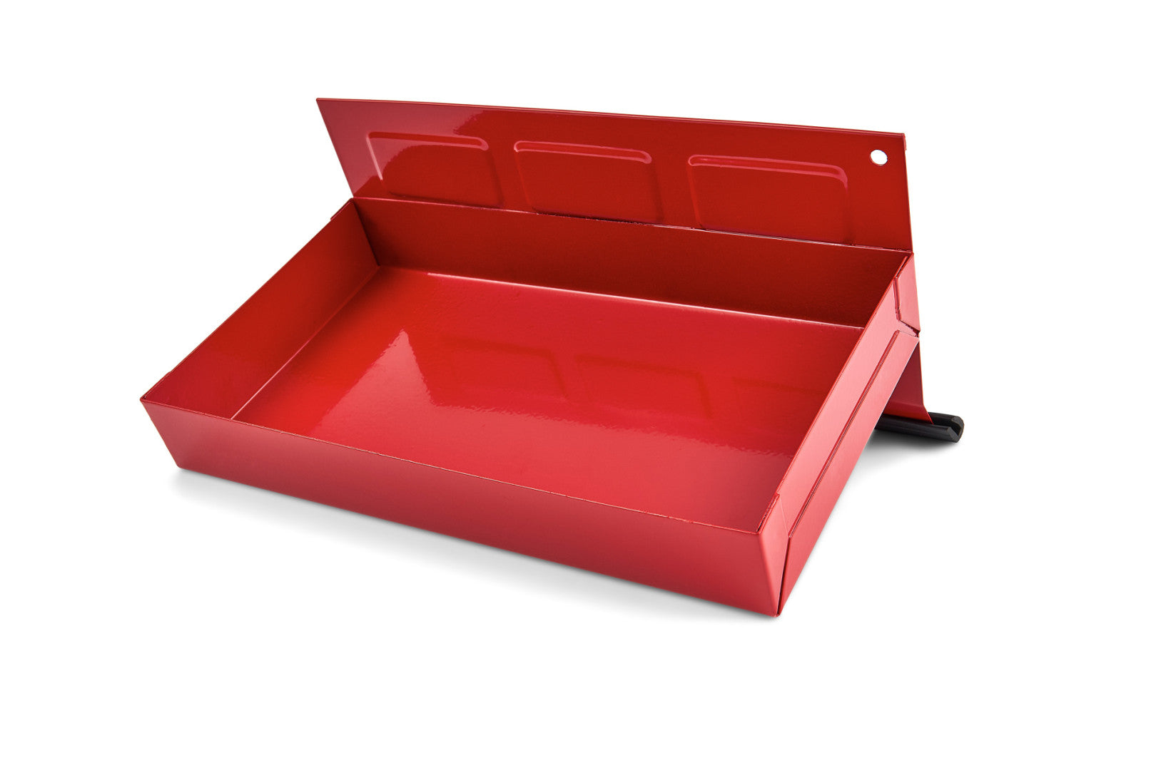 Set 4 polite magnetice pentru dulap scule rosu