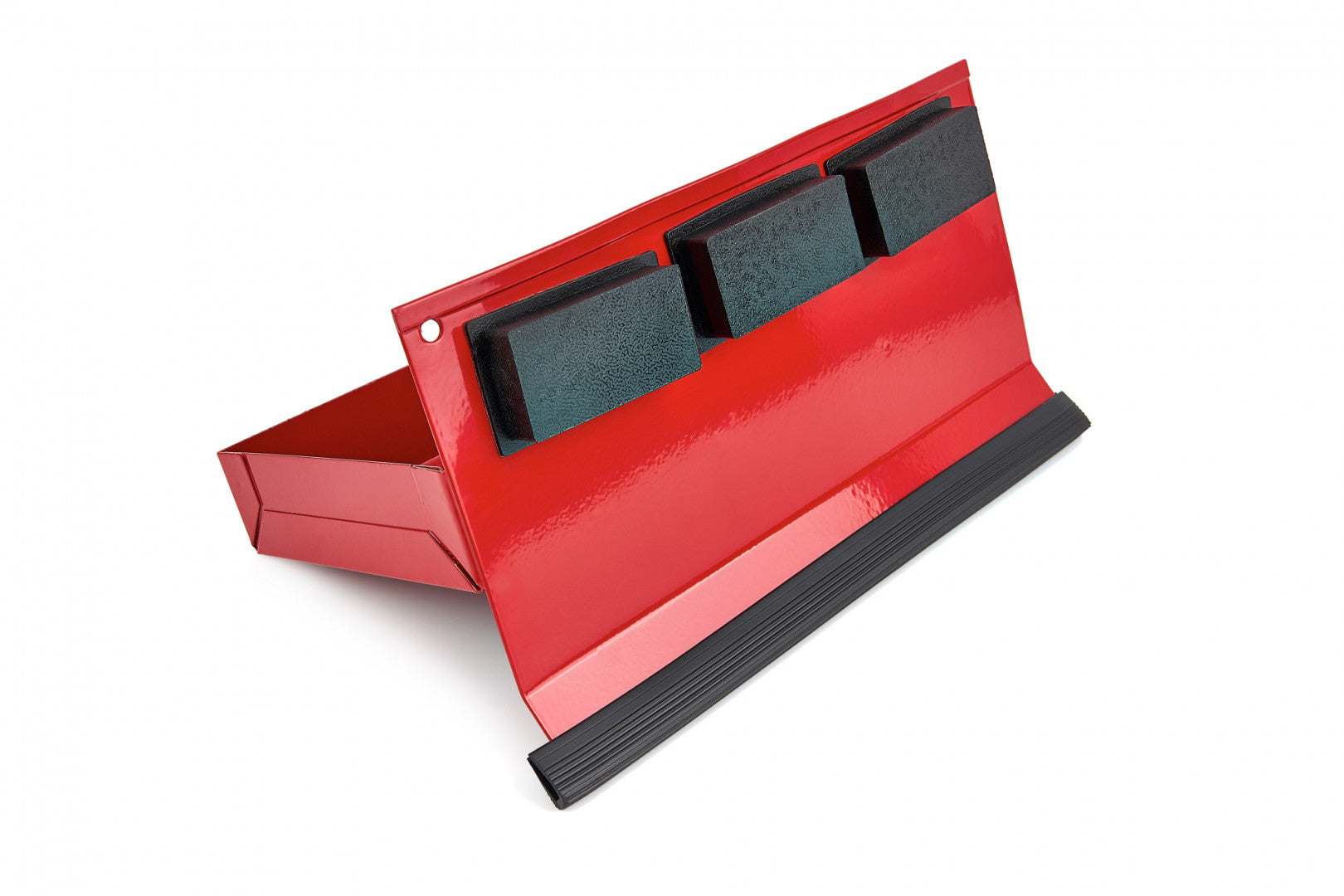 Set 4 polite magnetice pentru dulap scule rosu