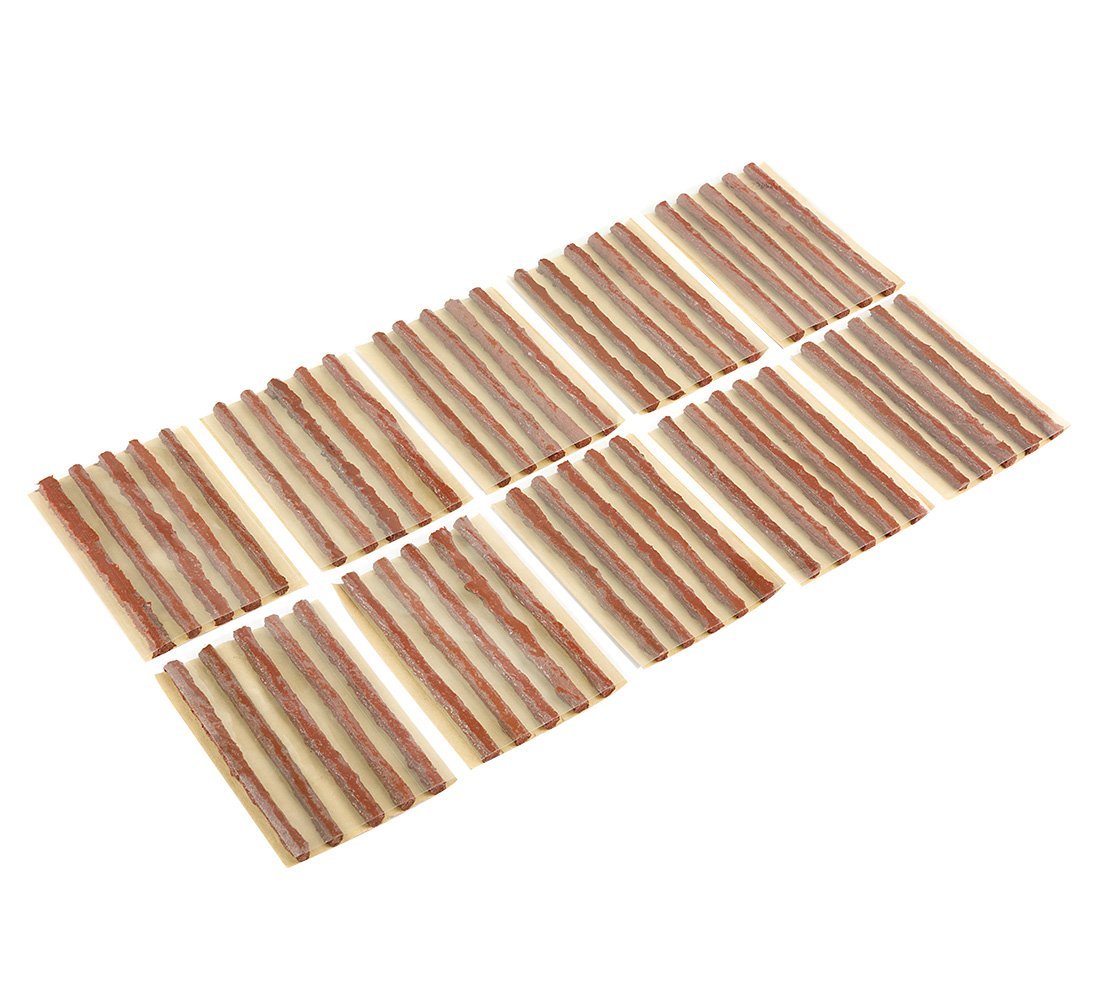 Set 50 buc snur vulcanizare reparat anvelope premium 10cm