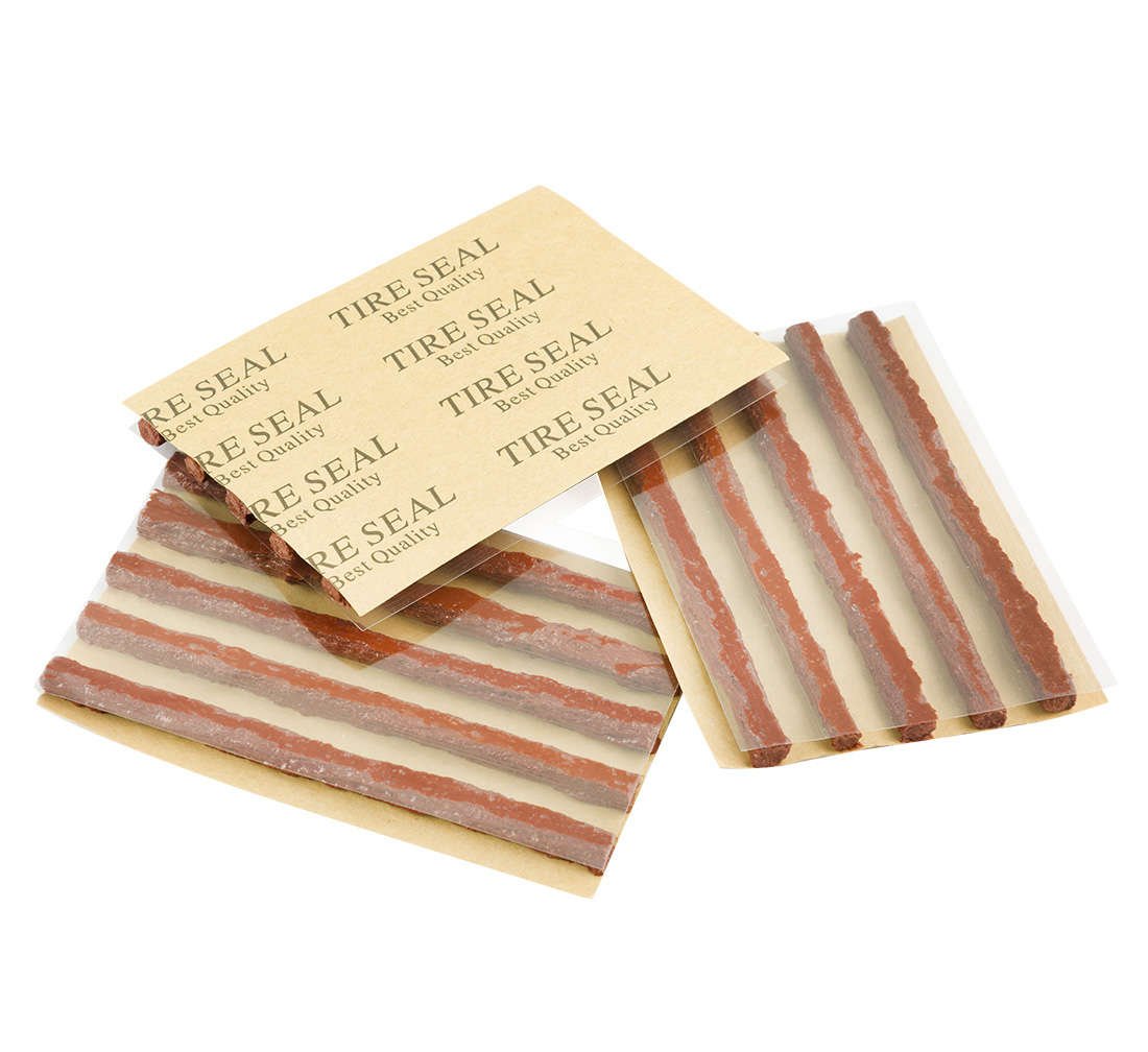 Set 50 buc snur vulcanizare reparat anvelope premium 10cm