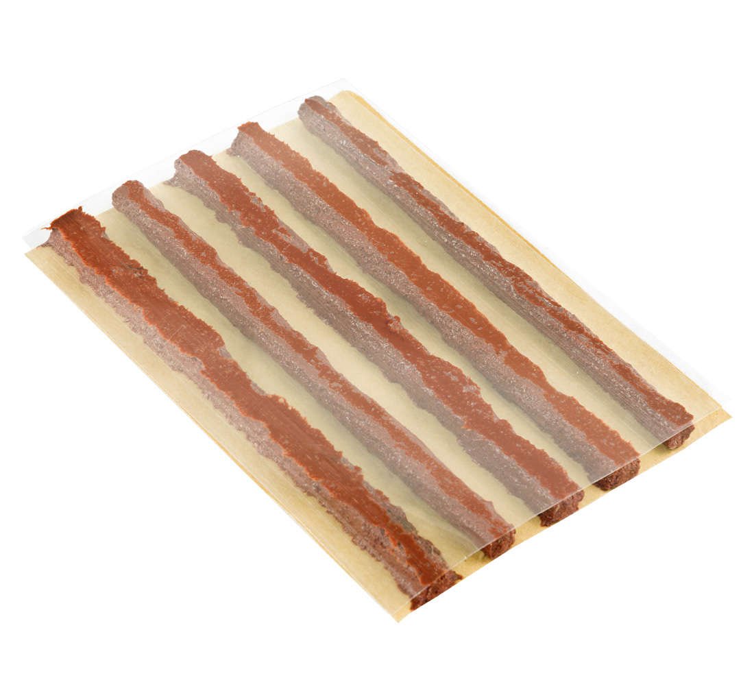 Set 50 buc snur vulcanizare reparat anvelope premium 10cm