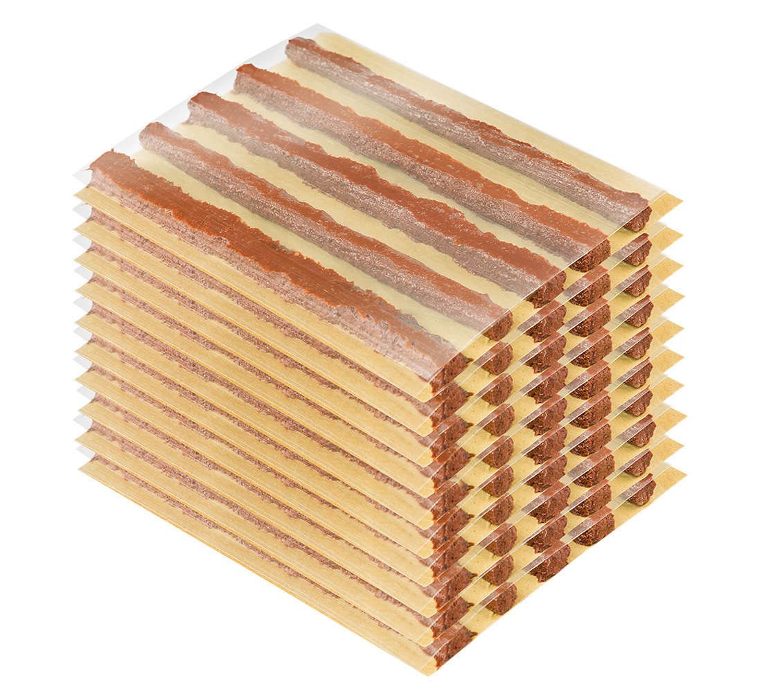 Set 50 buc snur vulcanizare reparat anvelope premium 10cm