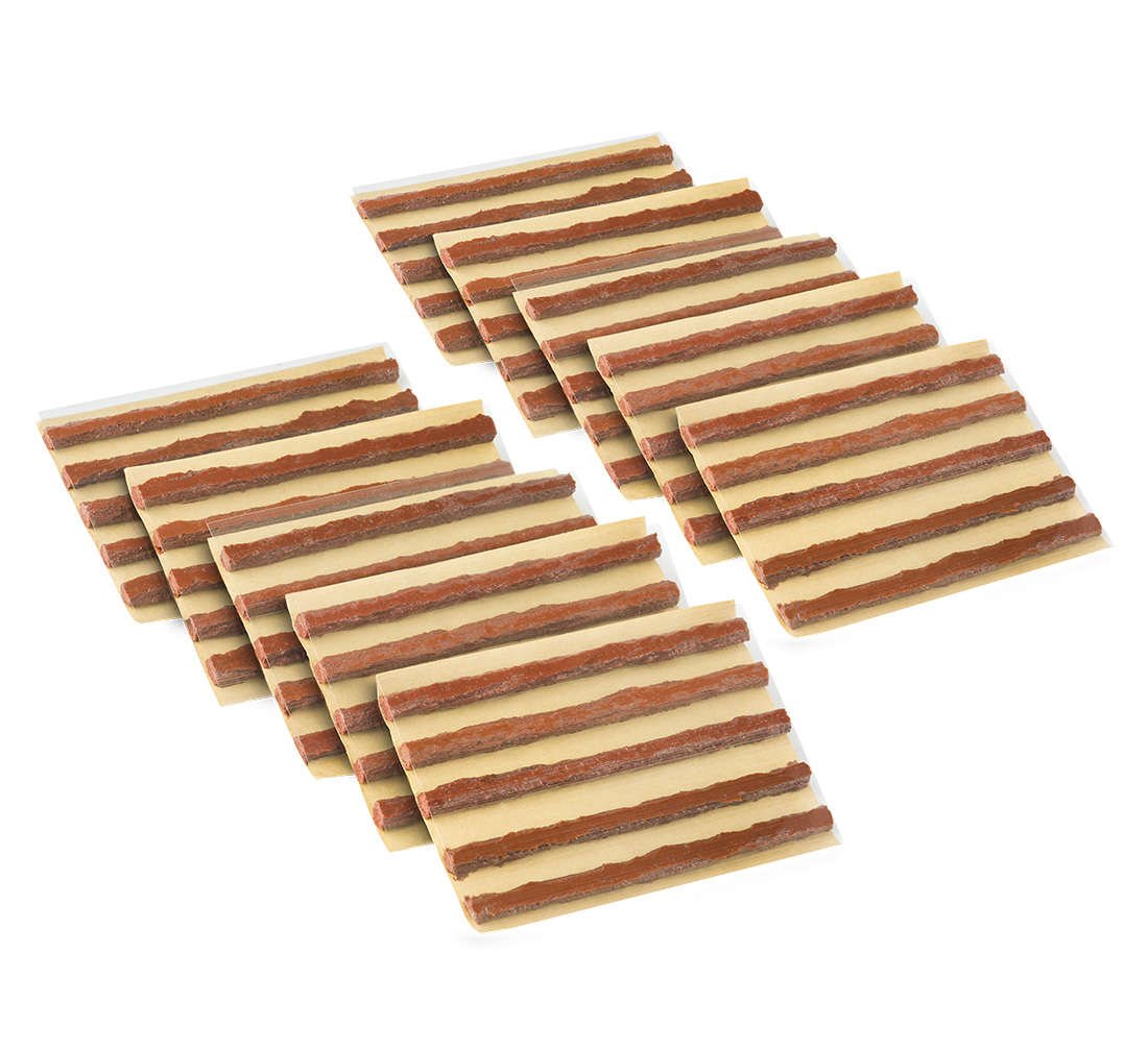 Set 50 buc snur vulcanizare reparat anvelope premium 10cm
