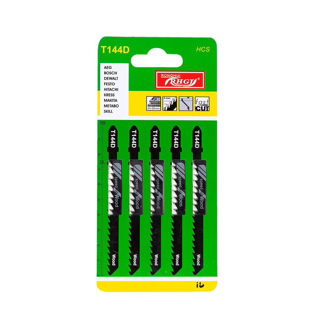 Set 5 bucati lame tip t144d 100mm pentru fierastrau pendular