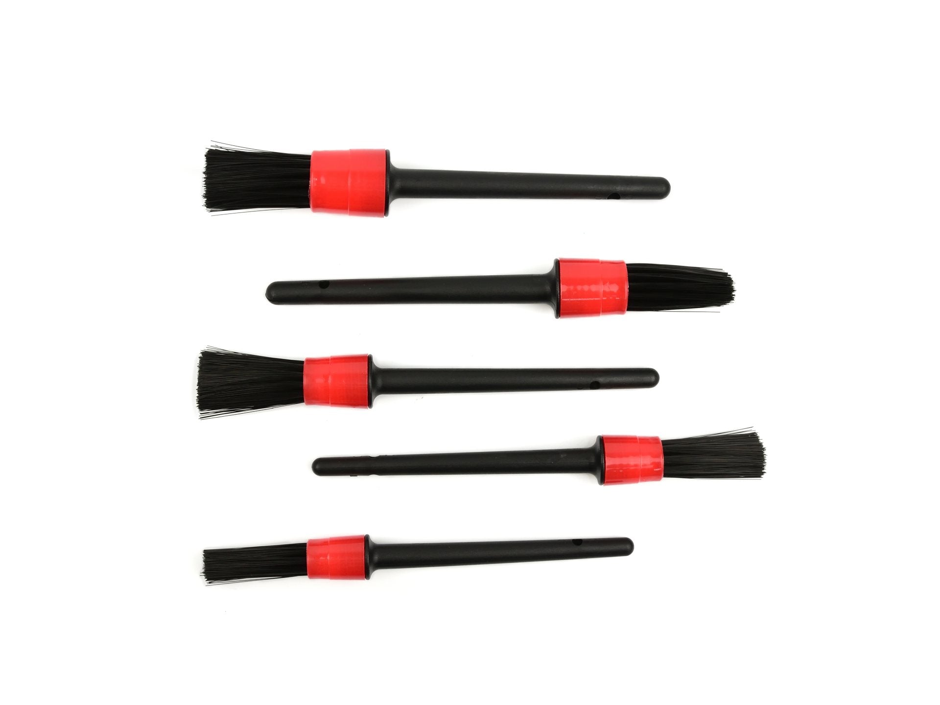 Set 5 perii pentru detailing - curatat interior auto
